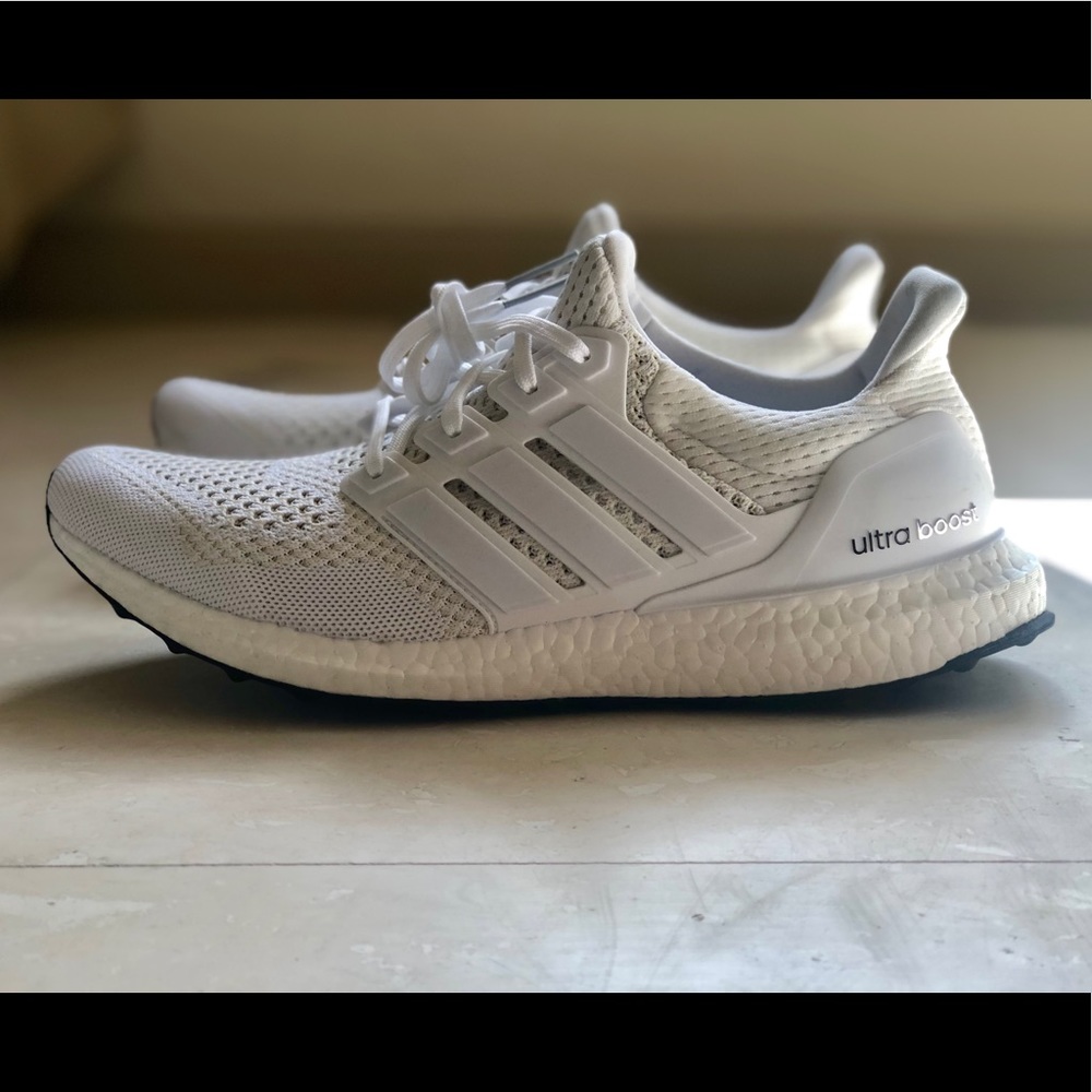 Adidas Ultra Boost 1.0 Triple White; Men’s
